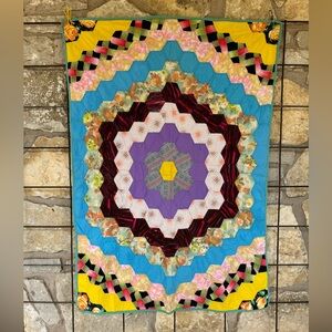 Handmade Quilt ( baby blanket size)